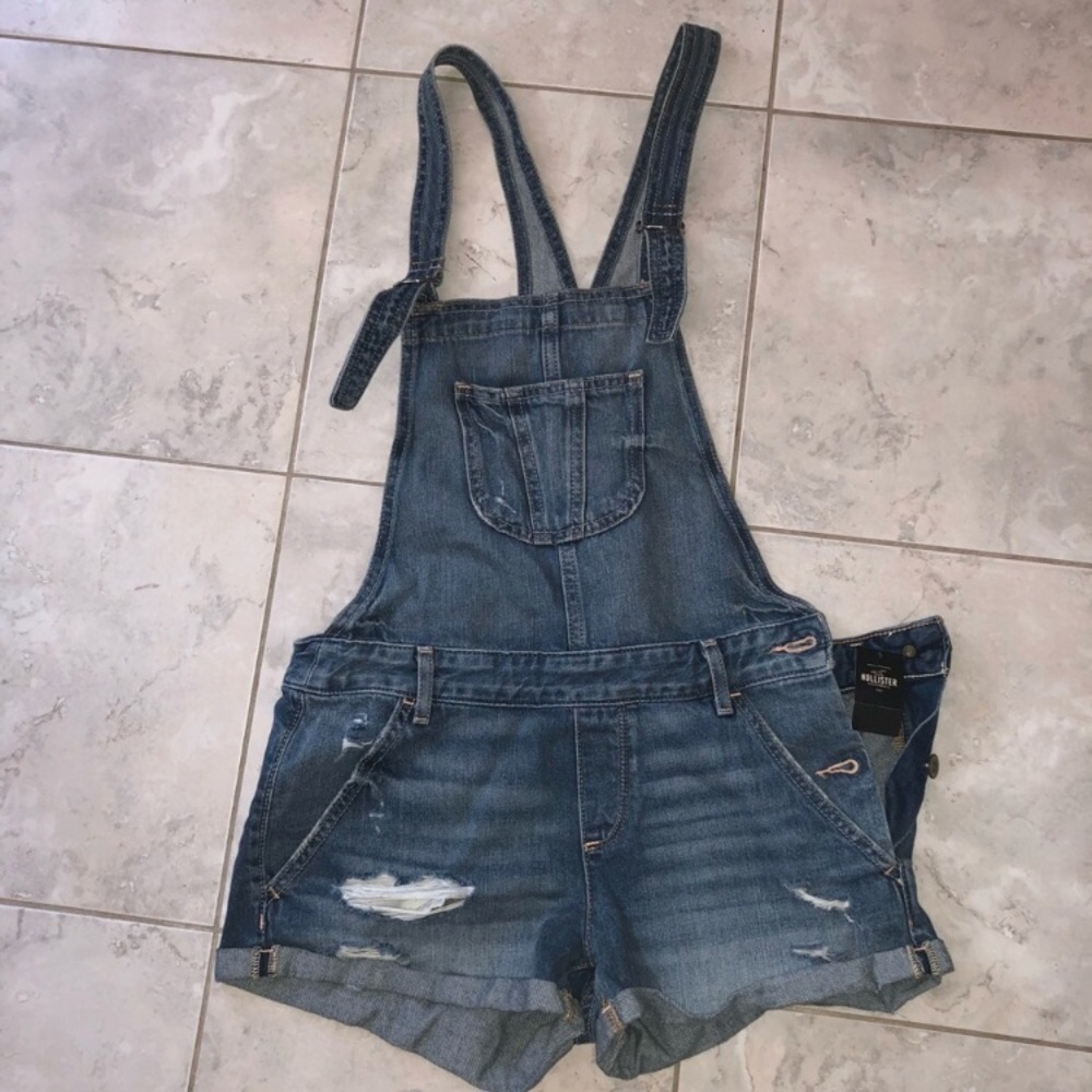 Hollister Jean Overalls